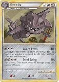 Pokemon Legend HS2 Unleashed Single Card Steelix #24 Rare
