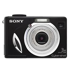 Sony Cyber-shot DSC-W17 Digitalkamera (7 Megapixel) schwarz