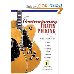 The Art of Contemporary Travis Picking: How to Play the Alternating Bass Fingerpicking Style (Bk & CD)