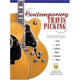 The Art of Contemporary Travis Picking: How to Play the Alternating Bass Fingerpicking Style (Bk & CD)