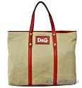 Dolce & Gabbana Beige Canvas Tote Bag DB0856E46248B243