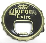 Corona Extra Beer Cap Bottle Opener Belt Buckle