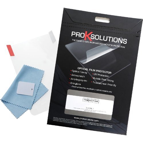 Pro K Solutions HTP Anti-Glare Screen Protector for Sound Devices PIX 260i