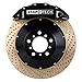 StopTech 83.158.6700.54 Big Brake Rotor Kit (Front, 2 Piece)
