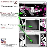 Abstract 02 Pink WraptorSkinz Skin kit fits Nintendo DS Lite (DS LITE NOT INCLUDED)