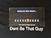 Top Notch Custom Apparel Adult League Of Legends Dont Be That Guy Troll T-Shirt