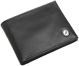 Nautica Mens Passcase Wallet, Black