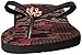 Havaianas Women's Slim Flip Flop Sandals, Thematic,Black/Dark Grey,39/40 BR (9-10 M US)