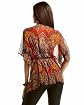 Parisian Paisley Chiffon Tunic Product Image