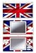 United Kingdom's British Flag Skin for Nintendo DS Lite Console