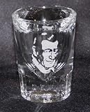 John Wayne the Duke Jumbo 1-1/2 oz. Etched Shot Glass