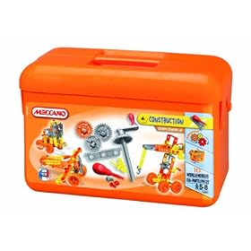 Meccano Set 2 Mechanical Construction Box