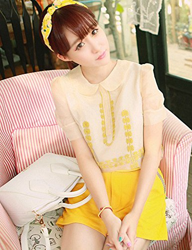 Tシャツ プリント ショートパンツ 花柄 マルチカラー フラワー ワンピース ドレス チュニック 美脚 スカート ブラウス オールインワン レース アンサンブル シフォン シャツブラウス シンプル チュニックシャツ セットアップ カジュアル レディース 夏物 可愛いスカーフ付き R010