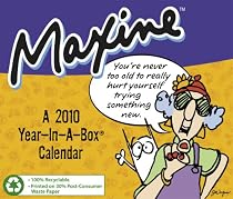 Maxine 2010 Year In A Box Calendar