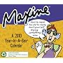 Maxine 2010 Year In A Box Calendar