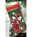 Dimensions Gold Collection Christmas Angel Stocking Needlepoint Kit