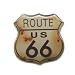 Produkt-Bild: Route 66 USA Mainstreet Mother Road Nostalgie Retro Badge Pin Pins Anstecker 594