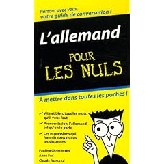 L'allemand Pour les Nuls