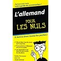 L'allemand Pour les Nuls