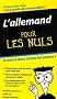 L'allemand Pour les Nuls