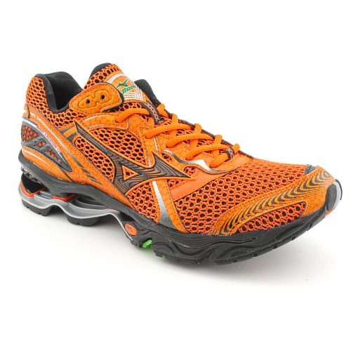 mizuno wave creation orange