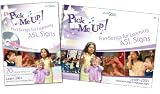 Li'L Pick Me Up! Fun Songs for Learning Signs (ASL) Baby Sign Language (CD with Printed Spiral Bound and Downloadable Book)