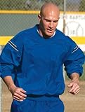 Sport-Tek Nylon Wind Shirt With Should Stripe (JP65)