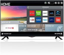 LG 49UB8200 49" 4K Ultra HD Smart TV Wifi Negro - Televisor (124.46 cm (49"), 4K Ultra HD, 3840 x 2160 Pixeles, Anal&oacute;gico y Digital, YouTube, 20W)