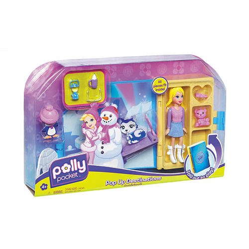 Polly Pocket Pop Up Destinations POLLY - WINTER IGLOO