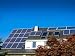 Solar (photovoltaic) Panels - 60"W x 44"H - Peel and Stick Wall Decal by Wallmonkeys