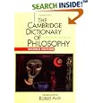 The Cambridge Dictionary of Philosophy by  Robert Audi