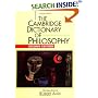 The Cambridge Dictionary of Philosophy