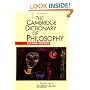 The Cambridge Dictionary of Philosophy