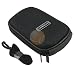 Black Heavy Duty Nylon Digital Camera Case for Canon PowerShot S90