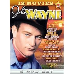 Wayne, John Triple Feature Collection (4-DVD)