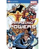 Produkt-Bild: Marvel Heroes Amazing Powers [ MARVEL HEROES AMAZING POWERS ] by Saunders, Catherine (Author) Feb-01-2008 [ Paperback ]
