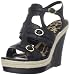 Jessica Simpson Women's Mack Wedge Sandal,Black,8 M US Jessica Simpson Women's Mack Wedge Sandal,Black,8 M US