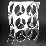 6 Bottle Wine Rack