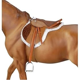Breyer Devon - English Huntseat Saddle by Breyer