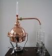Destille, Destillieranlage, 0,5 Liter, Modell "Luxus"