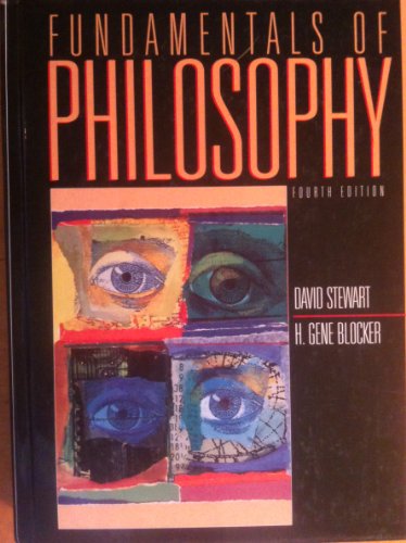 Fundamentals of Philosophy