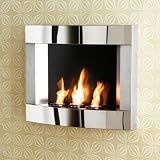51KTq4IGlnL. SL160  Stainless Steel Wall Mount Fireplace
