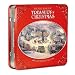 Thomas Kinkade - Treasury of Christmas Collector Set - St Nicholas Circle in Holiday Tin with 6 BONUS Postcards