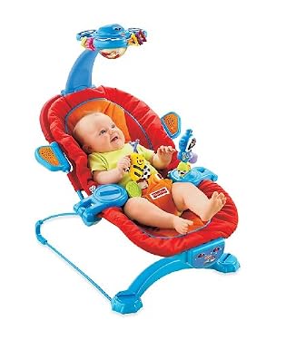Fisher-Price Sensory Selections bouncer
