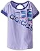 adidas Girls' Little All for One Tee