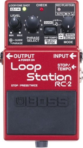 Childrens Toyshop  Musical Instruments : BOSS RC-2 LOOP STATION