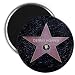 DENNIS HOPPER Hollywood Star 2.25 inch Fridge Magnet