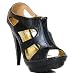 Blossom Womens CAMILLE Zippered Gladiator Booties