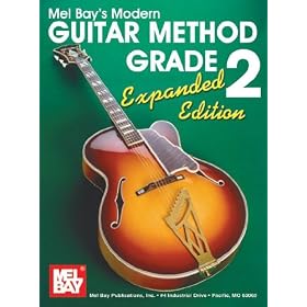 Mel Bay Modern Guitar Method Grade 2 Book - Expanded Edition