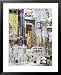 Ice Sculptures in Susukino Street, Yuki Matsuri (Snow Festival), Sapporo, Hokkaido, Japan Places Framed Art Poster Print by Tony Waltham, 25x31
